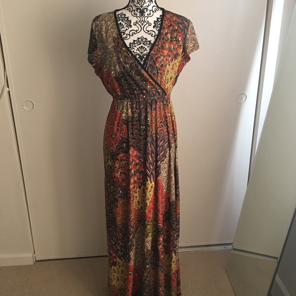 Maxi dress